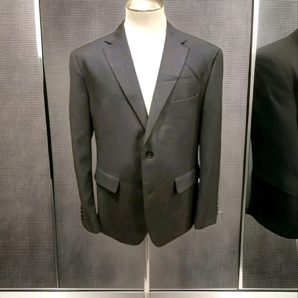 Hugo Boss Mens Blue Blazer Sz 42 R